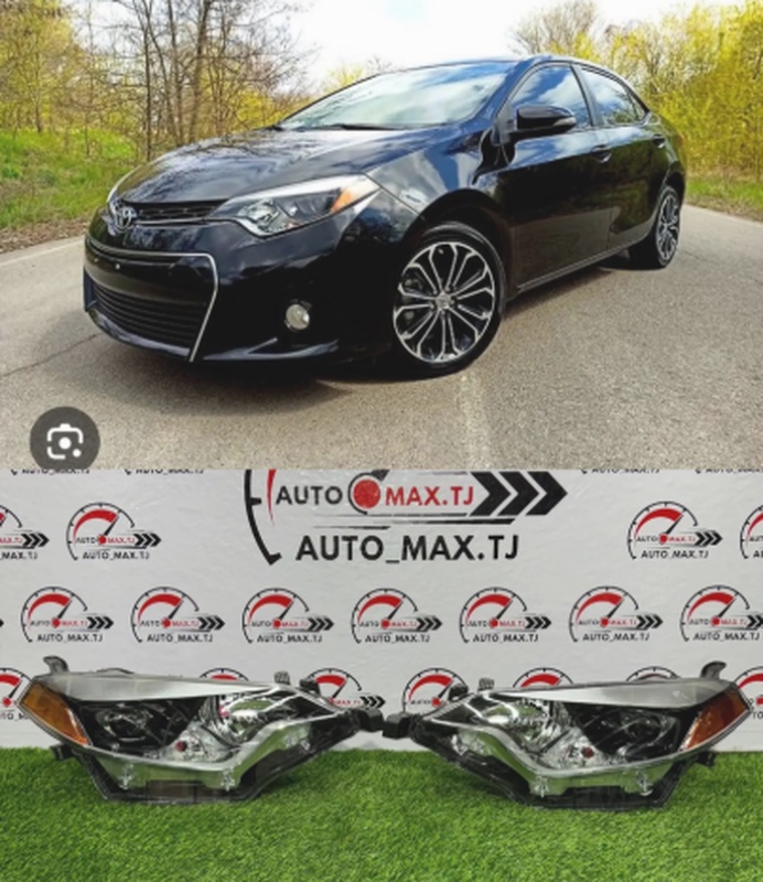 Фары на Toyota Corolla, 2015